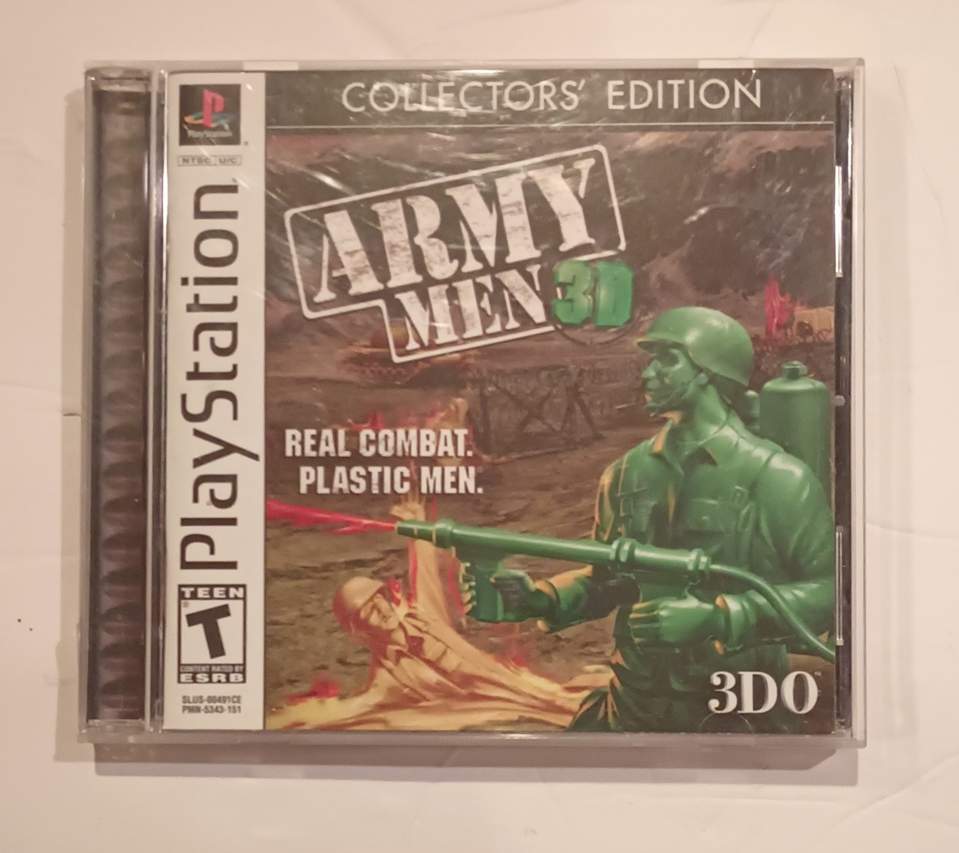 Army Men 3D Collector's Edition